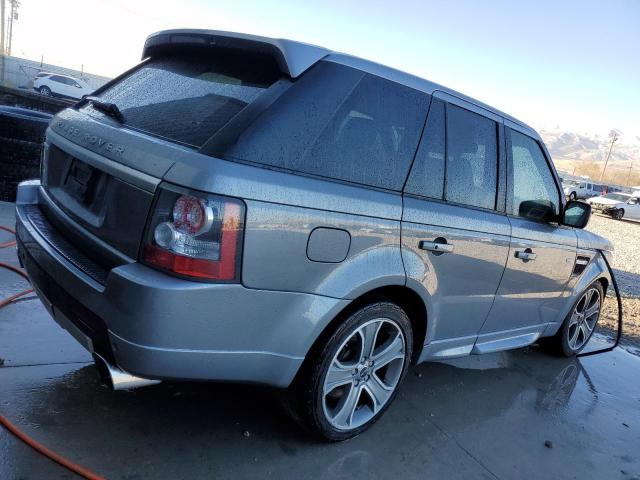 SALSF2D49CA740217 - 2012 LAND ROVER RANGE ROVE HSE GRAY photo 4