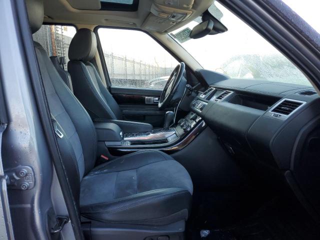 SALSF2D49CA740217 - 2012 LAND ROVER RANGE ROVE HSE GRAY photo 5
