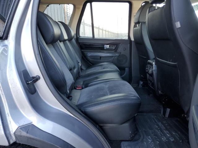 SALSF2D49CA740217 - 2012 LAND ROVER RANGE ROVE HSE GRAY photo 6