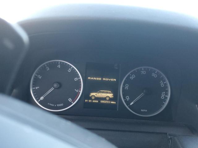 SALSF2D49CA740217 - 2012 LAND ROVER RANGE ROVE HSE GRAY photo 8