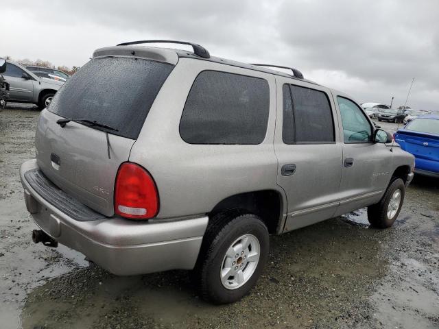 1B4HS28Z81F529056 - 2001 DODGE DURANGO GRAY photo 3