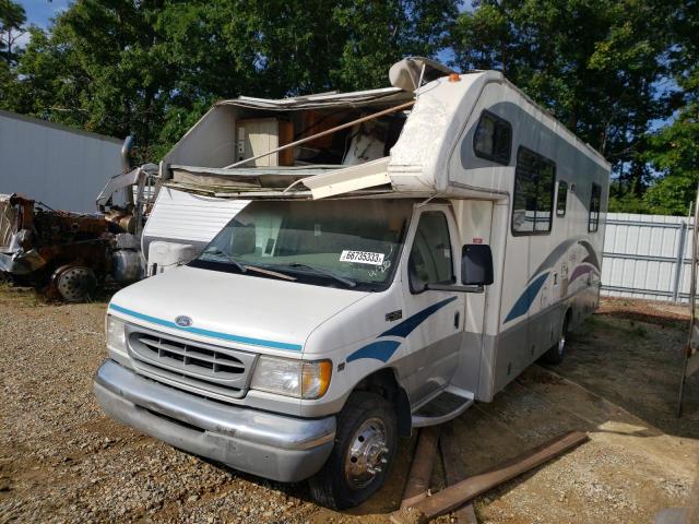 1FDXE40S6XHB68323 - 2000 OTHER OTHER E450 SUPER DUTY CUTAWAY VAN RV TWO TONE photo 2