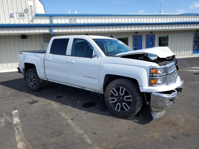 3GCUKREC9FG495550 - 2015 CHEVROLET silverado K1500 LT WHITE photo 4