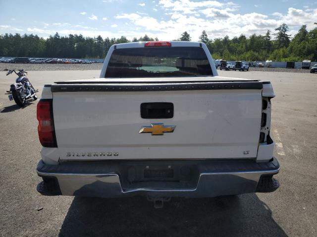 3GCUKREC9FG495550 - 2015 CHEVROLET silverado K1500 LT WHITE photo 6