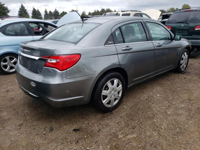 1C3CCBAG5DN723352 - 2013 CHRYSLER 200 LX GRAY photo 3