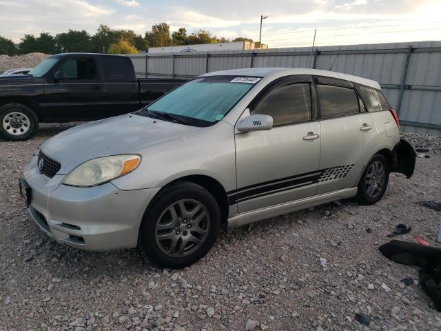 2T1KR32E23C064639 - 2003 TOYOTA COROLLA MA XR SILVER photo 1