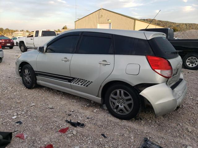 2T1KR32E23C064639 - 2003 TOYOTA COROLLA MA XR SILVER photo 2