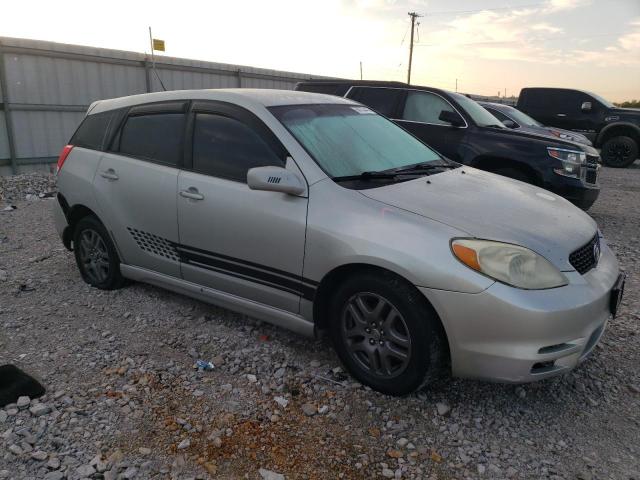 2T1KR32E23C064639 - 2003 TOYOTA COROLLA MA XR SILVER photo 4