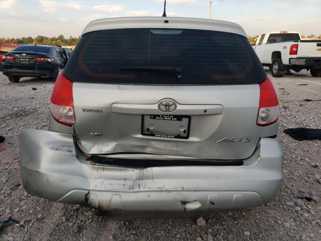 2T1KR32E23C064639 - 2003 TOYOTA COROLLA MA XR SILVER photo 6