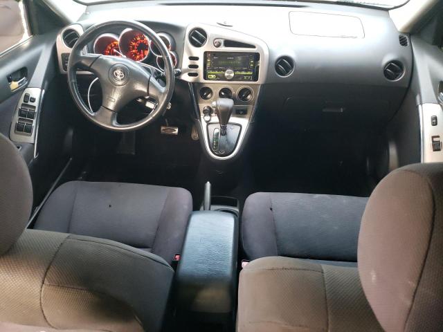 2T1KR32E23C064639 - 2003 TOYOTA COROLLA MA XR SILVER photo 8