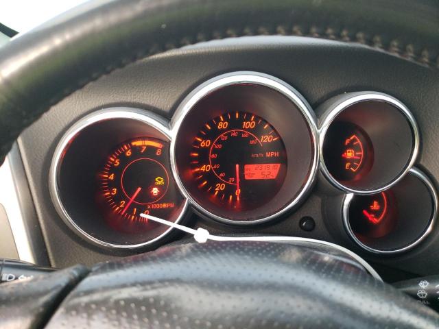 2T1KR32E23C064639 - 2003 TOYOTA COROLLA MA XR SILVER photo 9