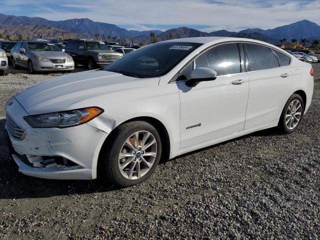 2017 FORD FUSION SE HYBRID, 