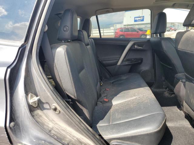 2T3DFREV7HW640559 - 2017 TOYOTA RAV4 LIMITED 灰色 照片 10