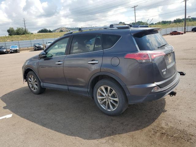 2T3DFREV7HW640559 - 2017 TOYOTA RAV4 LIMITED 灰色 照片 2