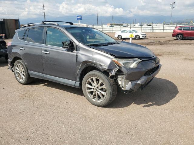 2T3DFREV7HW640559 - 2017 TOYOTA RAV4 LIMITED 灰色 照片 4