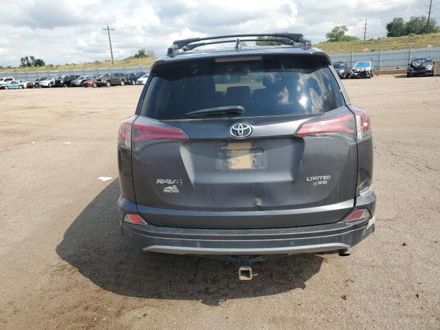 2T3DFREV7HW640559 - 2017 TOYOTA RAV4 LIMITED 灰色 照片 6