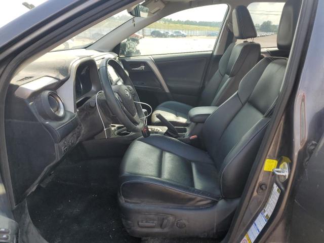 2T3DFREV7HW640559 - 2017 TOYOTA RAV4 LIMITED 灰色 照片 7