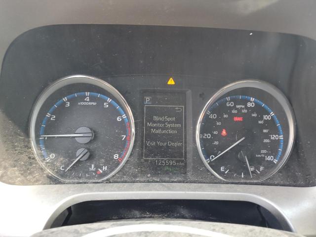 2T3DFREV7HW640559 - 2017 TOYOTA RAV4 LIMITED 灰色 照片 9