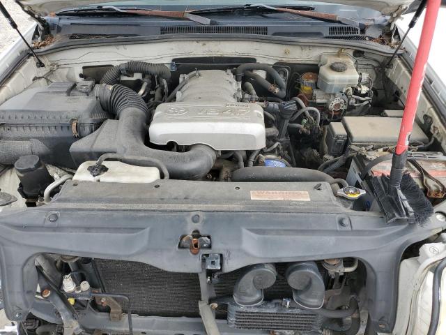 JTEZT14R430007191 - 2003 TOYOTA 4RUNNER SR5 WHITE photo 12