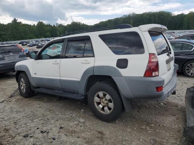 JTEZT14R430007191 - 2003 TOYOTA 4RUNNER SR5 WHITE photo 2