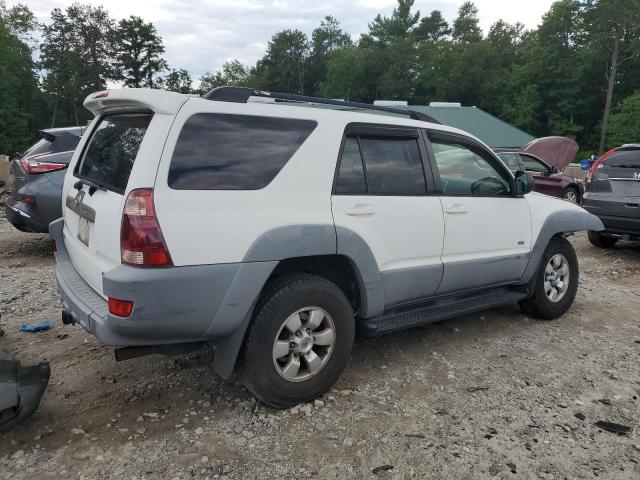 JTEZT14R430007191 - 2003 TOYOTA 4RUNNER SR5 WHITE photo 3
