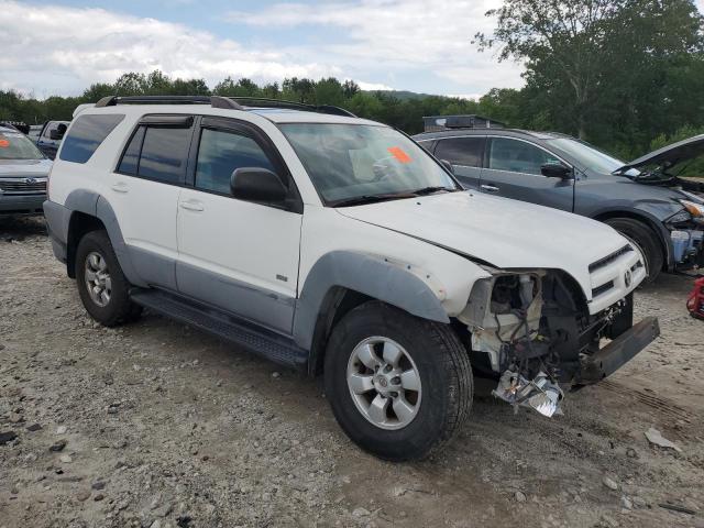 JTEZT14R430007191 - 2003 TOYOTA 4RUNNER SR5 WHITE photo 4