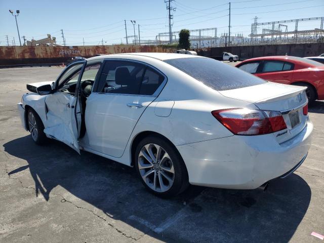 1HGCR2F58DA020306 - 2013 HONDA ACCORD SPORT 白色 照片 2