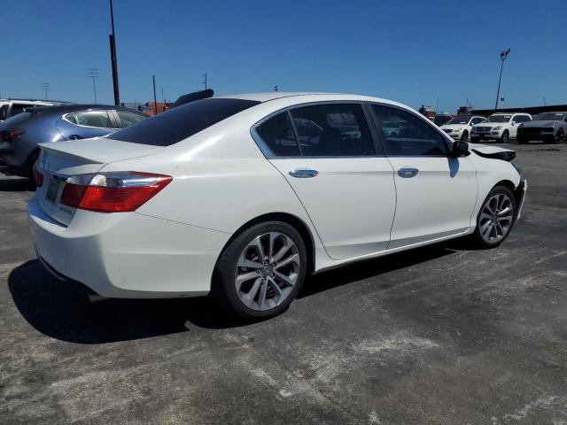 1HGCR2F58DA020306 - 2013 HONDA ACCORD SPORT 白色 照片 3