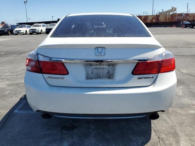 1HGCR2F58DA020306 - 2013 HONDA ACCORD SPORT 白色 照片 6