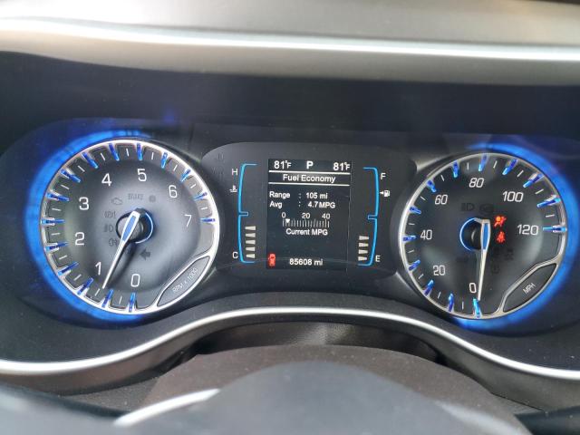 2C4RC1BG8HR675921 - 2017 CHRYSLER PACIFICA TOURING L 白色 照片 9