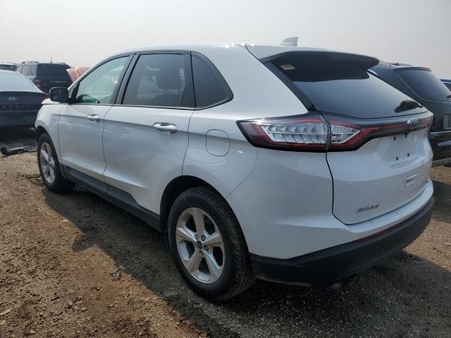 2FMPK3G91JBC39552 - 2018 FORD EDGE SE თეთრი ფოტო 2