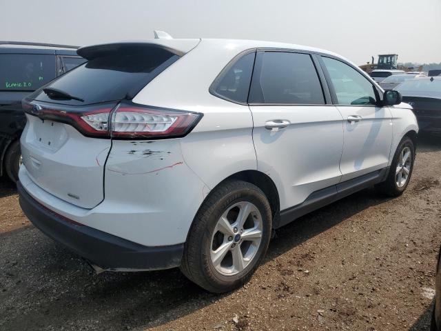 2FMPK3G91JBC39552 - 2018 FORD EDGE SE თეთრი ფოტო 3