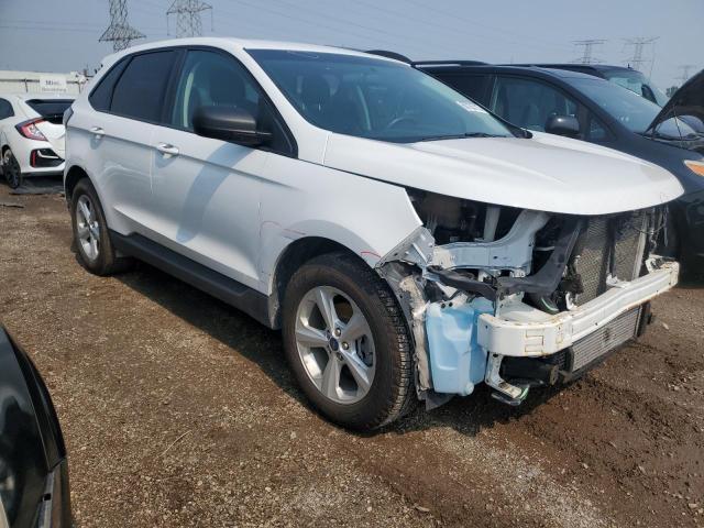2FMPK3G91JBC39552 - 2018 FORD EDGE SE თეთრი ფოტო 4