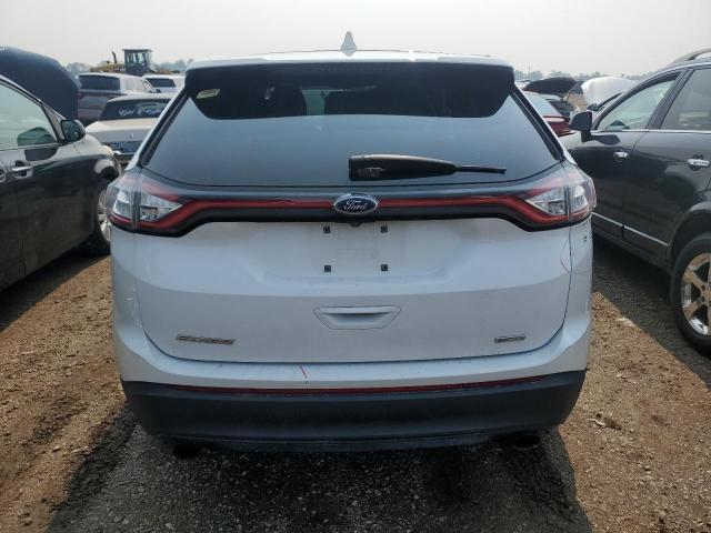 2FMPK3G91JBC39552 - 2018 FORD EDGE SE თეთრი ფოტო 6