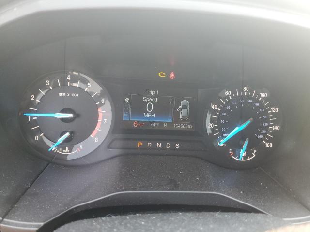 2FMPK3G91JBC39552 - 2018 FORD EDGE SE თეთრი ფოტო 9