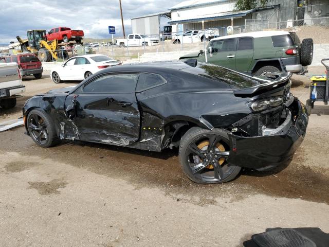 1G1FH1R76N0130714 - 2022 CHEVROLET CAMARO SS Черный фото 2
