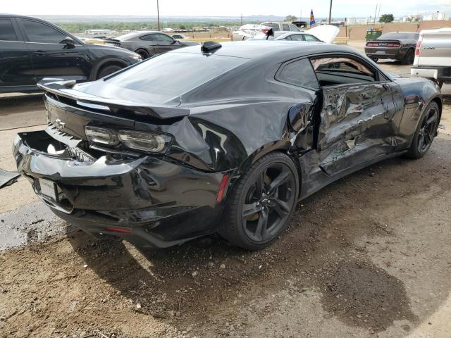 1G1FH1R76N0130714 - 2022 CHEVROLET CAMARO SS Черный фото 3
