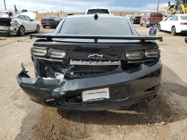 1G1FH1R76N0130714 - 2022 CHEVROLET CAMARO SS Черный фото 6