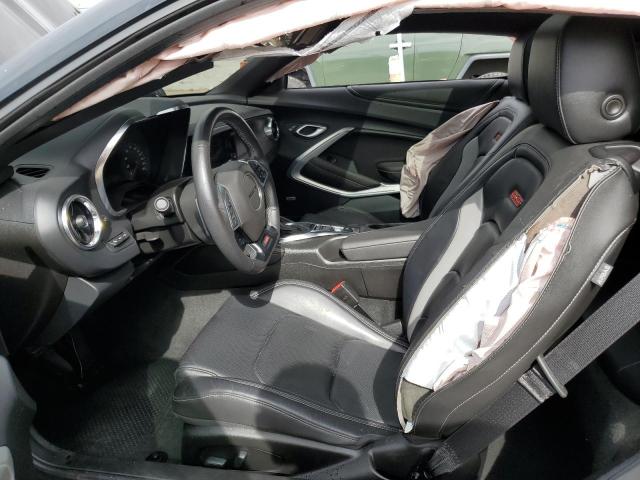 1G1FH1R76N0130714 - 2022 CHEVROLET CAMARO SS Черный фото 7