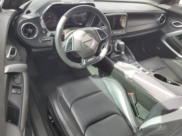 1G1FH1R76N0130714 - 2022 CHEVROLET CAMARO SS Черный фото 8