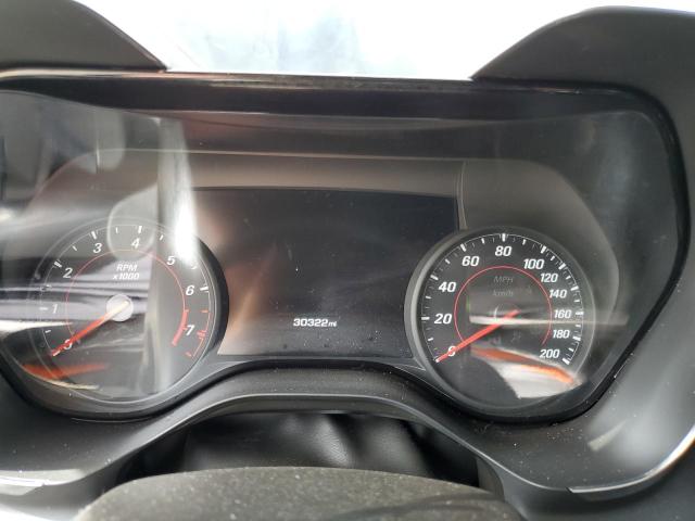 1G1FH1R76N0130714 - 2022 CHEVROLET CAMARO SS Черный фото 9