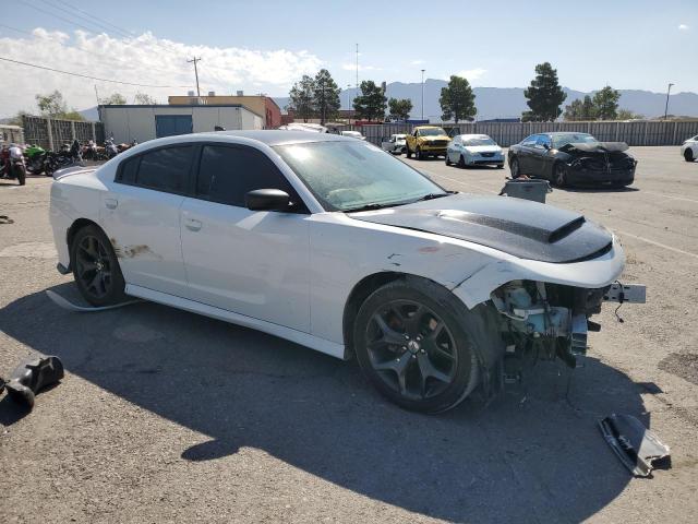 2C3CDXHG7KH567157 - 2019 DODGE CHARGER GT WHITE photo 4