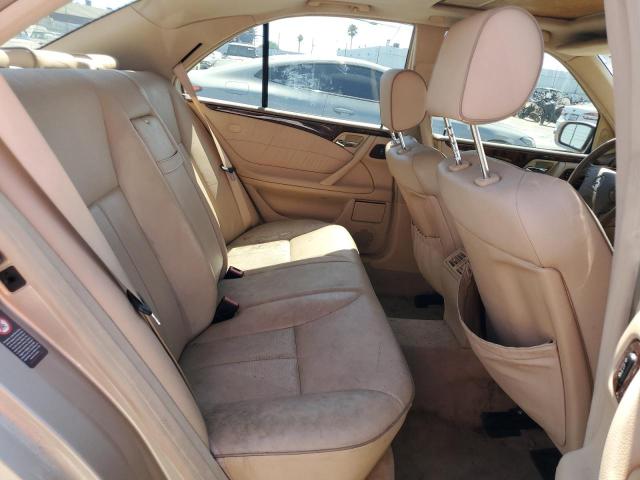 WDBJF65J61B246885 - 2001 MERCEDES-BENZ E 320 TAN photo 10
