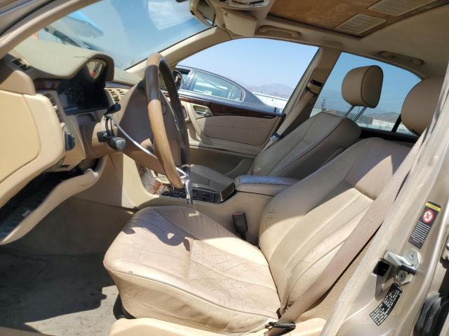 WDBJF65J61B246885 - 2001 MERCEDES-BENZ E 320 TAN photo 7