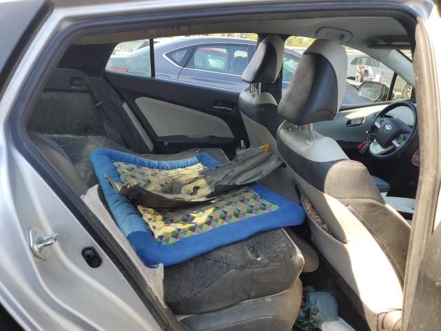 JTDKARFP5H3059246 - 2017 TOYOTA PRIUS PRIM 银色 照片 10