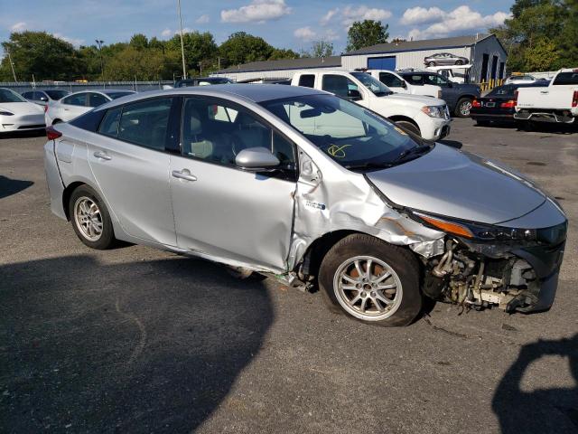 JTDKARFP5H3059246 - 2017 TOYOTA PRIUS PRIM 银色 照片 4