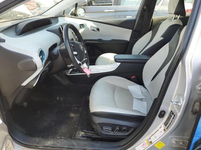 JTDKARFP5H3059246 - 2017 TOYOTA PRIUS PRIM 银色 照片 7