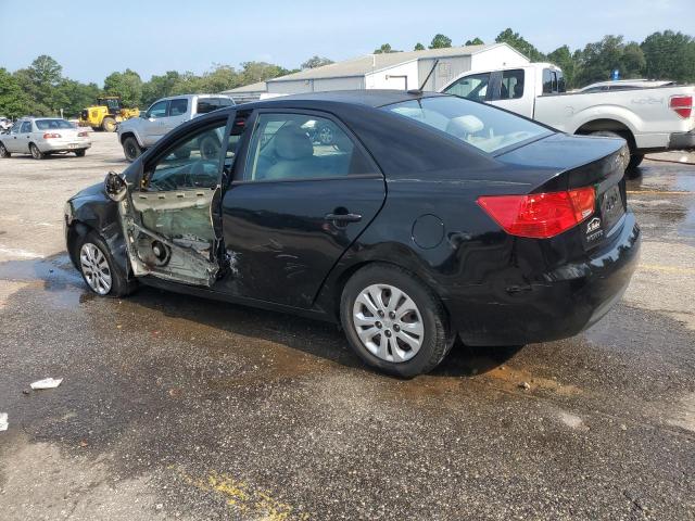 KNAFU4A25C5507051 - 2012 KIA FORTE EX BLACK photo 2
