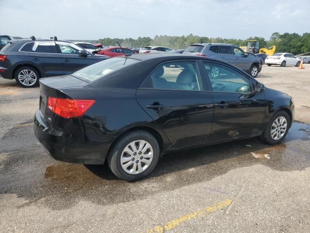 KNAFU4A25C5507051 - 2012 KIA FORTE EX BLACK photo 3
