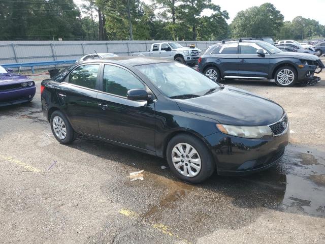 KNAFU4A25C5507051 - 2012 KIA FORTE EX BLACK photo 4